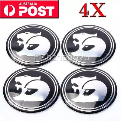 4PCS Holden Wheel Hub Cap Sticker HSV Style Center Caps 56MM AUS • $8.29