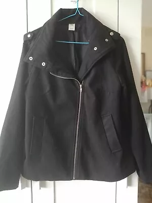 Black Kmart Coat (Size 10) • $25