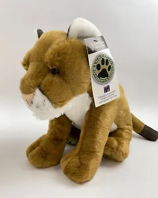 Grand Canyon Mountain Lion Stuffed Animal Plush 12 Inch • $25.01