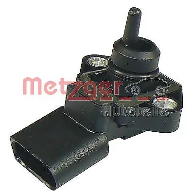 METZGER Charge Pressure Sensor For VW Audi ŠKODA SEAT Bora Caddy II Flight Fox 95-10 • $50.45