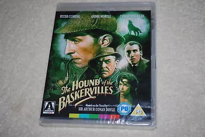 The Hound Of The Baskervilles - Arrow Blu - Hammer Horror - Peter Cushing • £11.99