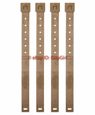 4x Lot Tactical Tailor - Long Coyote MALICE Clips 4 Pack - USMC Marine FDE NEW • $16.95