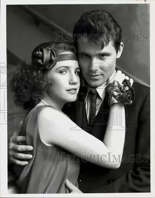 1984 Press Photo Melissa Gilbert & Cyril O'Reilly In  Splendor In The Grass  • $19.99