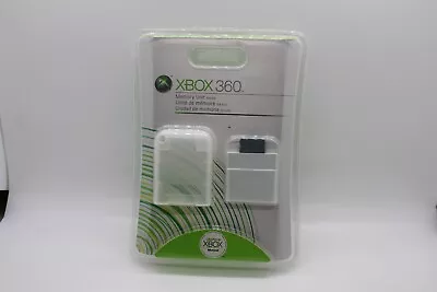 Official OEM Microsoft Xbox 360 Console Memory Card Unit 64MB Damaged Packaging • $20