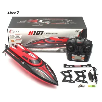 RC Jet Boat SKYTECH H101 Racing Model Yacht Remote Control High Speed Toy Gift • £70