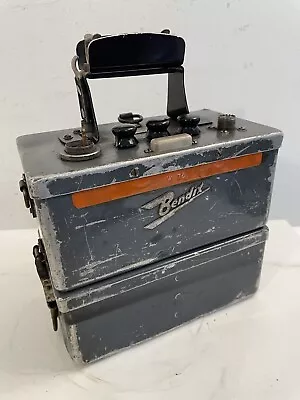 Vintage Bendix Aviation Radio Phone Portable Transceiver TrailMaster 1H01CA • $49