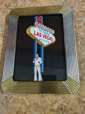 Elvis Cyborg In Las Vegas By Neon Nicho • $20