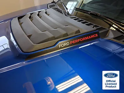 2019 Ford Raptor Svt F-150 Hood Cowl Decals With Ford Performance Vinyl Stickers • $39.99
