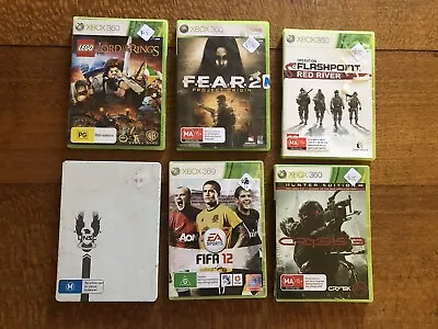 XBOX 360 Video Games Bulk Lot Of 6 Games. Pal Free Post. • $48