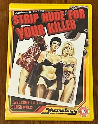 Strip Nude For Your Killer Dvd Uncut • £13.50