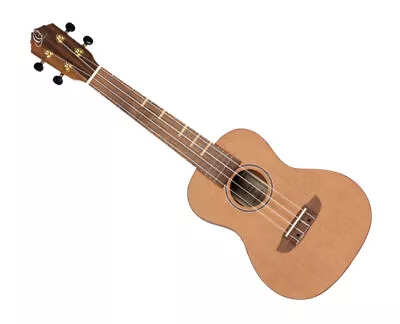 Ortega Guitars RUTI-CC-L Timber Series LH Concert Ukulele W/Bag - Natural - Used • $129.99