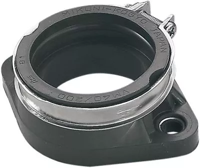 Mikuni Carburetor 46mm Carb Bore Size Flange Intake Adapter Rubber 40-44mm Carb • $32.99