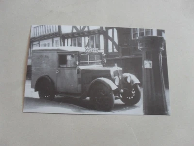 £1.25 • Buy Postcard - Warwick - Post Box - Post Office Van - Transport - Royal Mail