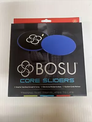 2PCS BOSU Gym Training Fitness Exercise Glider Discs Core Sliders Workout (New) • $9.99