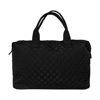 Alexis Bendel Black Nylon Travel Duffle Tote Bag For Women • $14.99