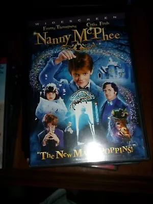 Nanny Mcphee - Dvd - Watched Once - Excellent Condition!! • $14.99