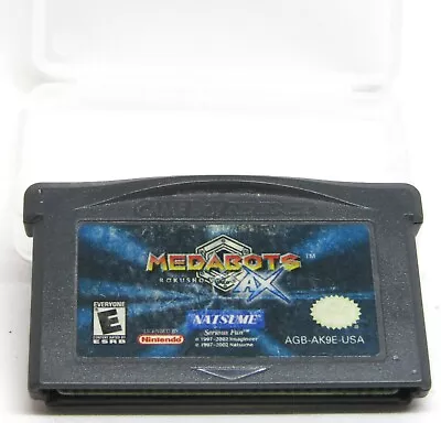 Nintendo Game Boy Advance Megabot Max Game In Clear Case. • $25