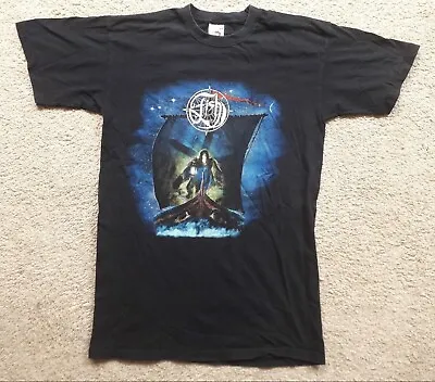 FISH 13th Star Vintage 2007/08 Tour T Shirt Black S Marillion Prog Rock LP 2LP   • £46.80