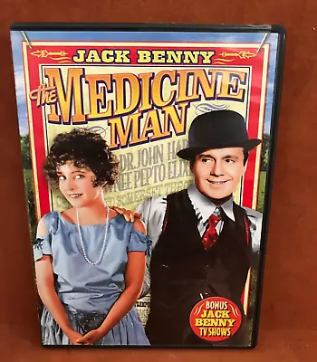 THE MEDICINE MAN DVD ~ Jack Benny/Betty Bronson W/2 Jack Benny TV Show Episodes • $8.95