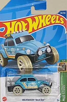 Hot Wheels Volkswagen Baja Bug Aqua Blue 2022 H Case (SALE) • $12.88