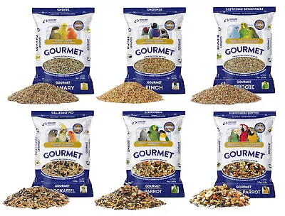 Premium Bird Food Hagen HARI GOURMET Seed Mix Parrots Canaries Budgies Finches • £14.95