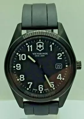 VICTORINOX Swiss Army Garrison 26071.CB 40 Mm All Black Limited Edition • $69.99