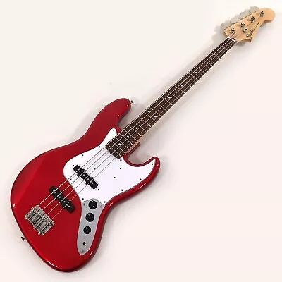 Fender Japan JB-STD Jazz Bass Electric Bass Guitar Made In Japan 2010 - 2012 CAR • $550