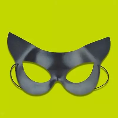 Cat Woman Mask Party Favors Costume Accessory Halloween Masquerade Mask Half • $13.89