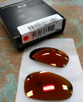 Oakley Juliet Prizm Ruby Custom Cut Authentic Replacement Lenses Rare X-metal • $109.95