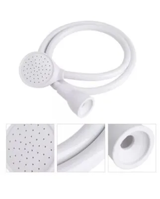 £6.95 • Buy Single Tap Shower Spray Hose Bath Pipe Tub Sink Spray Attachment Head Washing