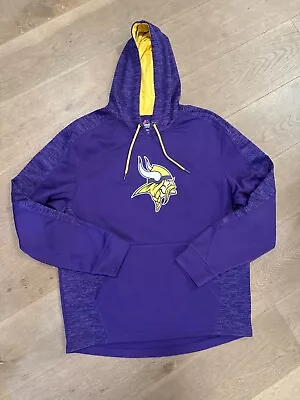 Mens Large Majestic Minnesota Vikings Sweatshirt SKOL! • $8.99