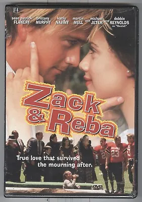 Zack & Reba (1998 NEW DVD) Brittany Murphy Sean Patrick Flannery  Thomas Jane • $5.79