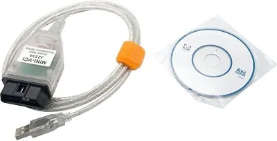 Mini VCI J2534 TIS Techstream Diagnostic Cable OBD2 Scanner For Toyota Lexus • $55.80