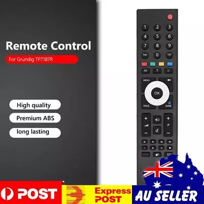 Replacement Remote Control ABS Remote Controller For Grundig TP7187R Smart TV • $15.19