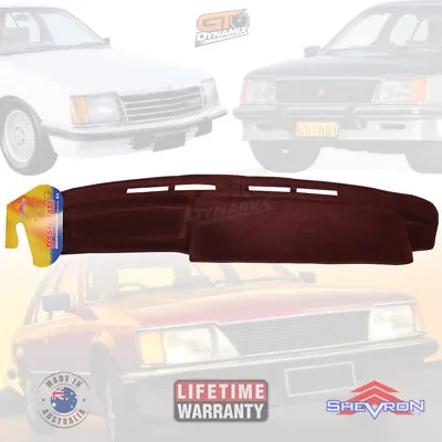 DASH MAT Holden VB VC VH COMMODORE MAROON RED SLE HDT BROCK 11/1978-7/1984 DM63 • $89.95