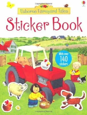 £2.50 • Buy Farmyard Tales Sticker Book By Usborne Publishing