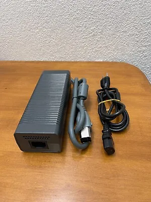 $22.88 • Buy OEM Genuine Microsoft Xbox 360 AC Brick Power Supply Adapter DPSN-186EB A 203W