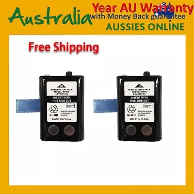 2x BP506 Battery For Uniden UHF Radio  UH507SX-2NB UH510-2 UH515-2 UH515SX • $29.65