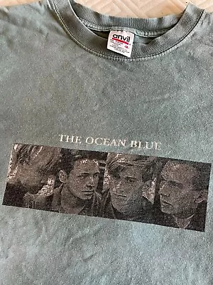 Vintage 1993 The Ocean Blue Medium Tour Shirt The Smiths Morrissey RIDE • $125