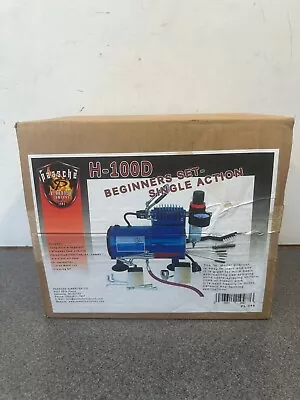 Paasche Airbrush Company H-100D Beginners Set -Single Action Airbrush Compressor • $15.50