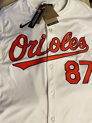 Orioles Jackson Holliday Nike MLB Players On Field Rookie Spring Baseball Jersey • $520
