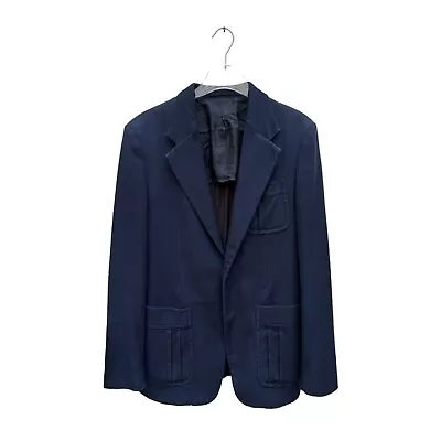 Martin Margiela  FW 2005 Navy Blazer Sports Jacket  Size 50 / M • $350