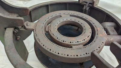 £65 • Buy Very Rare Vintage Cast Iron Large Gas Burner