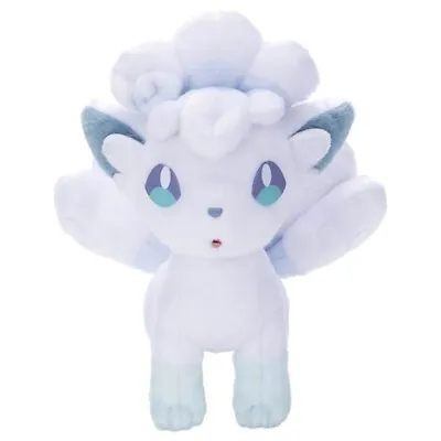 TAKARA TOMY Plush Doll Pokemon Get   Kimi Ni Kimeta    Alolan Vulpix Alola • $49.60