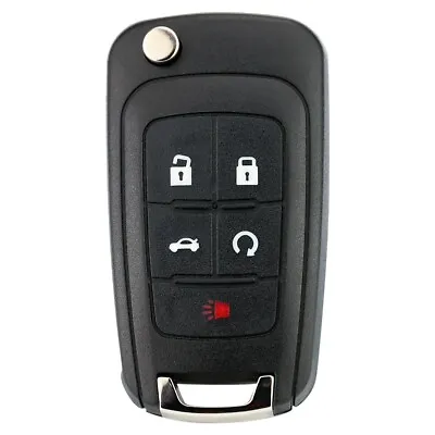 5B Remote Flip Key Blank Shell Suitable For Holden Commodore VF • $9.95