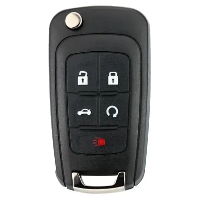 Holden 5 Button Car Key Replacement To Suit Cruze Trax Barina VF Commodore • $9.95