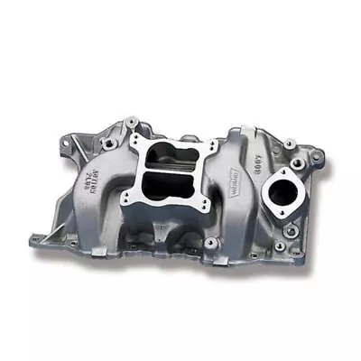 Weiand Intake Manifold 8007WND; Action+ Aluminum For Chrysler 318-360 LA Mopar • $401.81