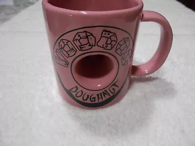 Voodoo Doughnut Coffee Mug  The Magic Is In The Hole  – Made In USA • $6.99