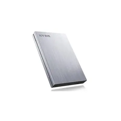 IcyBox External USB 3.0 Enclosure For 2.5  SATA HDDs/SSDs Write-protect-switch • £22.59