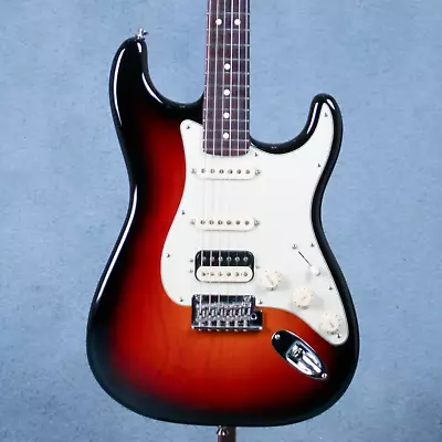 Fender American Professional Stratocaster HSS Shawbucker W/Case - 3-Color Sunbur • $2152